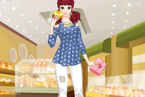 《爱吃面包的女孩》游戏画面2
