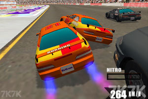 《3D涡轮赛车2015》游戏画面1