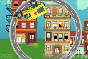 《狂奔的医疗车》游戏画面2
