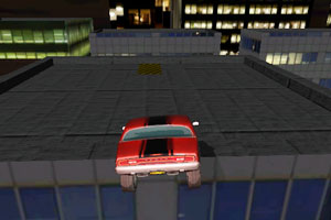 《3D特技汽车挑战2》游戏画面1