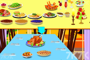 《感恩节的晚餐》游戏画面3