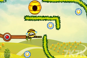 《小蜜蜂回家记》游戏画面3