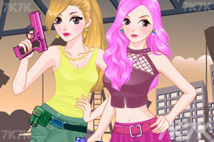 《时尚姐妹》游戏画面1