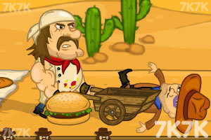 《开心汉堡包3无敌版》游戏画面2