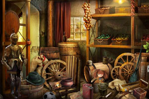 《神秘的村镇》游戏画面1