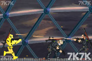 《狙击外星人部队2无敌版》游戏画面9