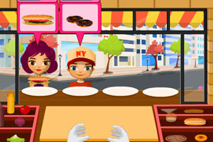 《街角小吃》游戏画面1