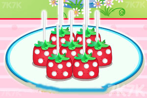 《制作草莓小蛋糕》游戏画面5