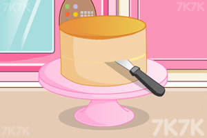 《好吃的生日蛋糕》游戏画面1