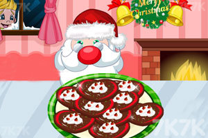 《圣诞老人的饼干》游戏画面1