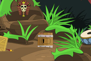 《逃离椰子丛林》游戏画面1