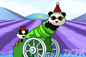 《火箭熊猫圣诞版》游戏画面4