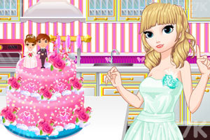 《美味的婚礼蛋糕》游戏画面1