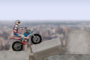 《美国摩托车挑战》游戏画面1