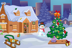 《庆祝圣诞》游戏画面1