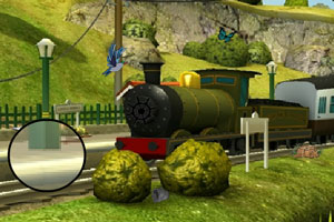 《神秘的小火车》游戏画面1