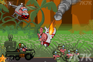 《猪猪敢死队》游戏画面5