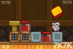 《老鼠爱奶酪2选关版》游戏画面1