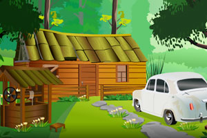 《逃离森林小屋》游戏画面1