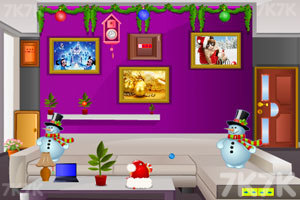 《圣诞派对之谜》游戏画面2