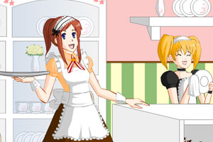 《可爱的蛋糕店老板》游戏画面1