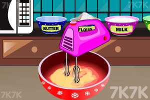 《好吃的草莓蛋糕》游戏画面2