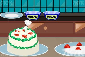 《好吃的草莓蛋糕》游戏画面3