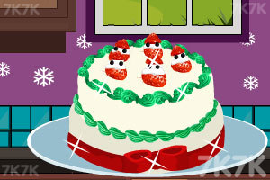 《好吃的草莓蛋糕》游戏画面1