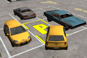 《车库停车》游戏画面1
