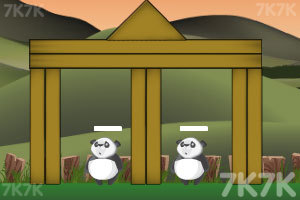 《维京勇士棒打熊猫》游戏画面4