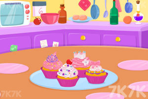 《漂亮公主蛋糕》游戏画面2