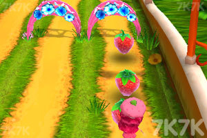 《草莓公主跑酷》游戏画面9