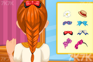 《美女的新发型》游戏画面1