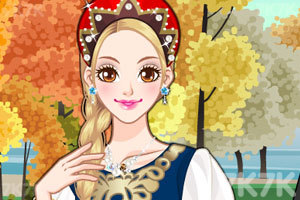 《俄罗斯女孩》游戏画面2