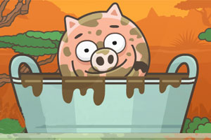 水坑里的小猪2