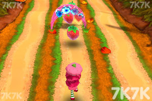 《草莓公主跑酷无敌版》游戏画面6