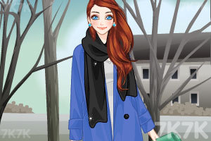 《冬季里的美女》游戏画面3