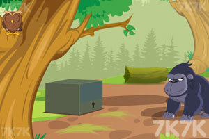 《大猩猩吃水果》游戏画面3