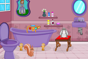 《索菲亚的浴室》游戏画面1