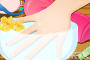 《公主漂亮的指甲》游戏画面3