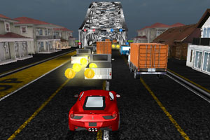 《法拉利赛车》游戏画面1