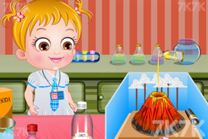 《可爱宝贝的科学展览》游戏画面3