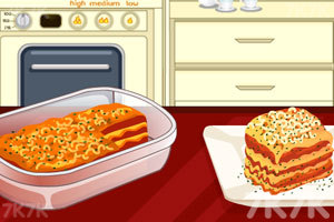 《美味的烤宽面条》游戏画面1