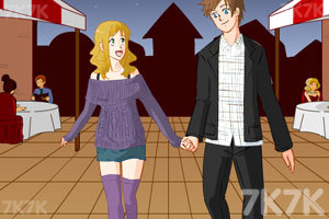 《约会的情侣》游戏画面2