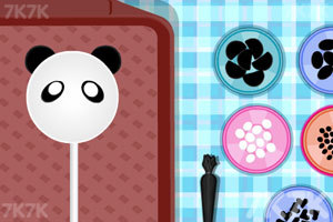 《熊猫迷你棒棒糖》游戏画面4
