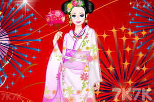 《亚洲美女迎新年》游戏画面2