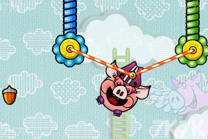 《贪吃的猪头3》游戏画面2