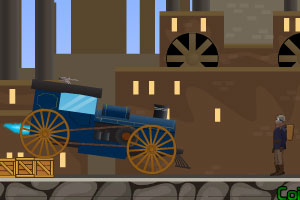 《时代赛车》游戏画面1