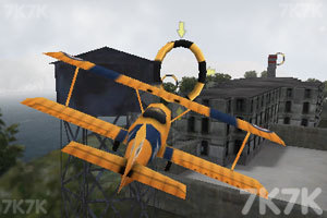 《3D模拟飞行》游戏画面1