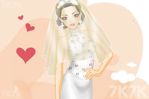 《时尚的新娘子》游戏画面2